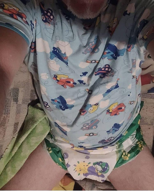 Sleepy bear